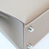 HOLD | Hermes Kelly 25 Etoupe Sellier PHW - U