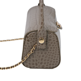 Chanel Clutch with Chain Crocodile Embossed