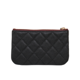 Chanel Ocase Wallet Black Caviar