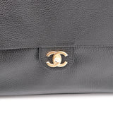 HOLD | Chanel Maxi Flap 38CM Black GHW - (BRAND NEW)