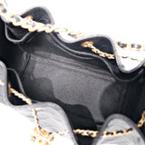 Chanel 25 Small Black Caviar GHW - (MICROCHIP)