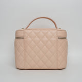 Chanel Vanity Case Salmon Beige - (UNUSED)