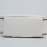 Chanel Matelasse White Multicolor Top Handle Pick Me Up