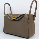 HOLD | Hermes Lindy 26 Etoupe GHW - U