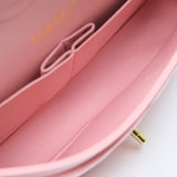 Chanel Double Flap Medium Sakura GHW - s10