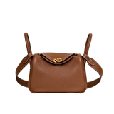 Hermes Mini Lindy Gold GHW - Z