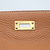Hermes Kelly 25 Gold GHW - U