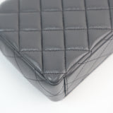 Chanel Small Flap Seasonal Gris - (MICROCHIP)