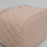 Chanel Vanity Case Salmon Beige - (UNUSED)