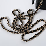 Chanel Wallet on Chain Turnlock