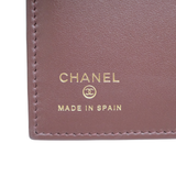 Chanel Quilted Passport Holder Black