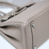 HOLD | Hermes Birkin 30 Gris Tourterelle - T