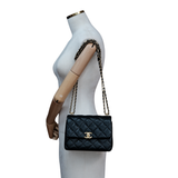 Chanel Coco First Small Black GHW - (MICROCHIP)