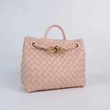 Bottega Veneta Andiamo Small Pink