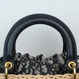 Dior Lady D Wicker Medium