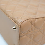 Dior Lady D Medium Beige GHW