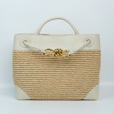 HOLD | Bottega Veneta Andiamo Small Raffia