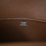 Hermes Halzan 31 Gold PHW - D