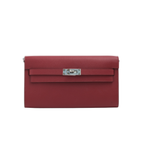 Hermes Kelly To Go Rouge PHW - U