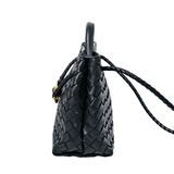 Bottega Veneta Small Andiamo Black GHW