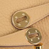 Hermes Mini Lindy Biscuit - B