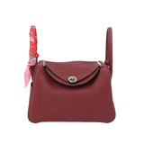 HOLD | Hermes Lindy 26 Rouge H PHW - W
