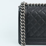 Chanel Le Boy Old Medium RHW -s27