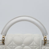 Louis Vuitton East-West Mini Capucine Optical White - GHW