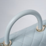 Chanel Coco Handle Small GHW - (MICROCHIP)