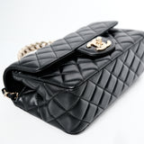 Chanel 24C Crystal Top Handle Black GHW - (MICROCHIP)