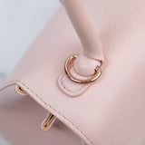 Delvaux Mini Pink Rosegold