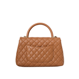Chanel Coco Handle Medium Caramel