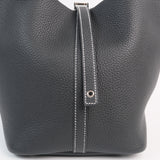 HOLD | Hermes Picotin 22 Black Contrast Stitch - B