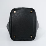 Hermes Picotin 18 Black GHW - Y