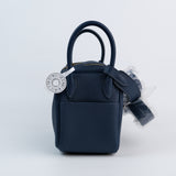 HOLD | Hermes Mini Lindy Blue B - (BRANDNEW)