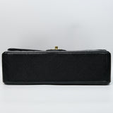 HOLD | Chanel Double Flap Maxi Black GHW