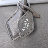 Alaia Le Teckel Medium Shoulder Bag