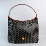 Goyard Bohemme Tan with Yellow Heart