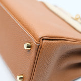 Hermes Kelly 25 Gold GHW - U