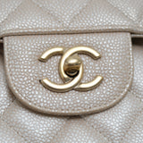 HOLD | Chanel Double Flap Jumbo Pearl Iridescent - s16