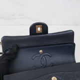 Chanel Double Flap Small Navy -s28