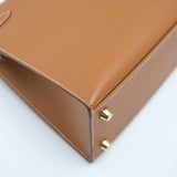 Hermes Kelly 25 Sellier Gold GHW - Z