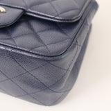 Chanel Mini Square Navy