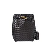 Bottega Veneta Andiamo Bucket Fondant GHW