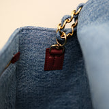 Chanel Maxi Flap Denim Blue GHW - (BRAND NEW)