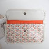Goyard St. Louis Claire Voie White PM