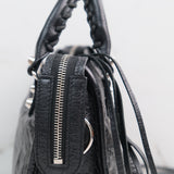 Balenciaga Mini City Black - SHW