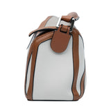 Loewe Puzzle Small Ghost Soft White - PHW