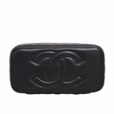 Chanel Vanity Pearl Crush Black GHW