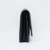 Chanel Seasonal WOC Black Caviar GHW - (MICROCHIP)